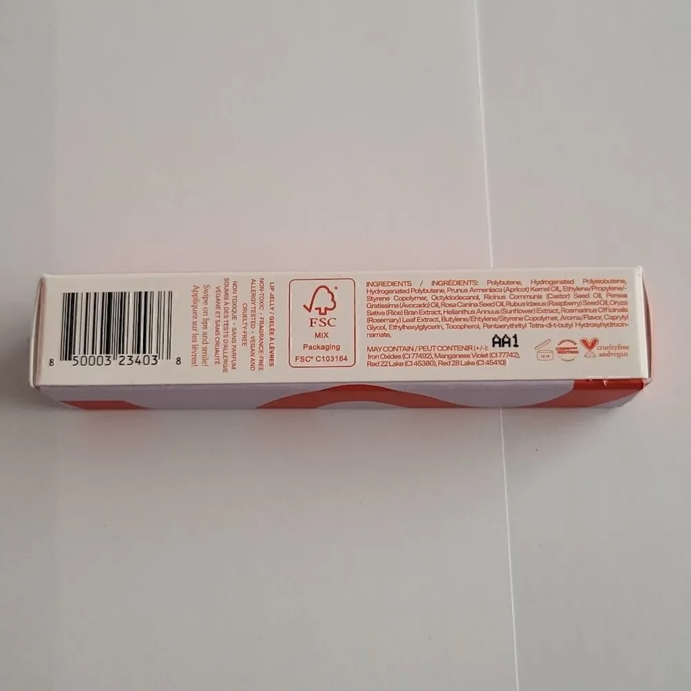Tower 28 Shine on Jelly Lip Gloss in Fire